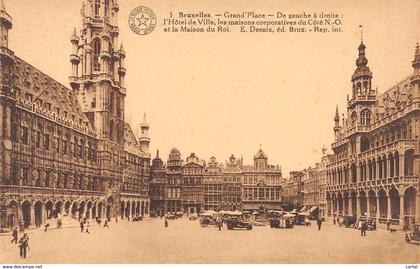 BRUXELLES - Grand'Place