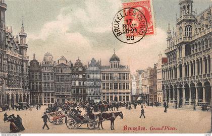 BRUXELLES - Grand'Place.