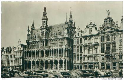 BRUXELLES - Grand'Place (Maison du Roi)