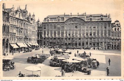 BRUXELLES - Grand'Place (S.-E.)