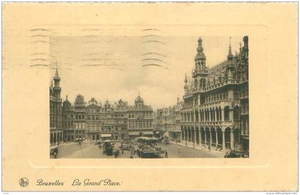 BRUXELLES - La Grand'Place