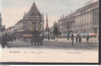 Bruxelles - Place Brouckère