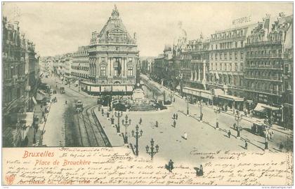 BRUXELLES - Place de Brouckère