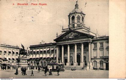 BRUXELLES - Place Royale