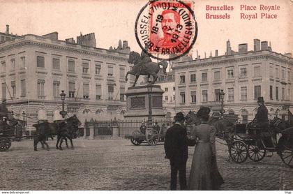 Bruxelles - Place Royale