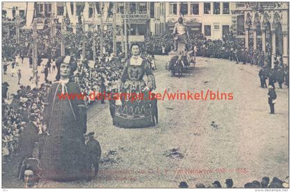 1913 Processie Mechelen