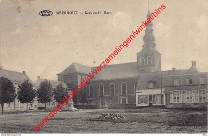 Kerk en H. Hart - Meerhout