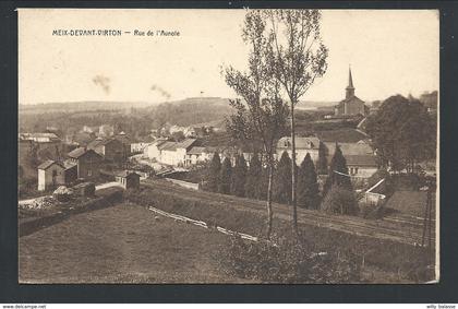 +++ CPA - MEIX DEVANT VIRTON - Rue de l'Aunoie - Cachet Griffe   //