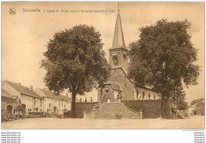 GEROUVILLE EGLISE SAINT ANDRE