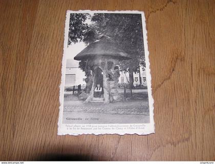 GEROUVILLE Le Tilleul Animée Commune Meix Devant Virton Luxembourg Gaume Belgique Carte Postale Postcard