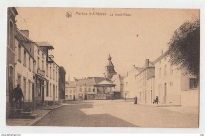 cpa merbes le chateau  1926