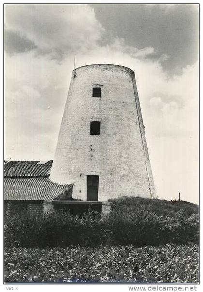 Peisegem - Merchtem :  Koutermolen  ( groot formaat )    windmolen