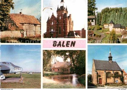 72903703 Balen Bauernhof Schloss Flugplatz Kirche Balen