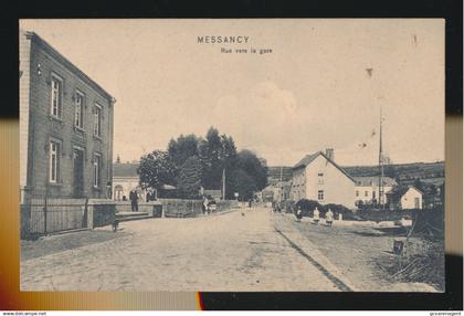 MESSANCY    RUE VERS LA GARE