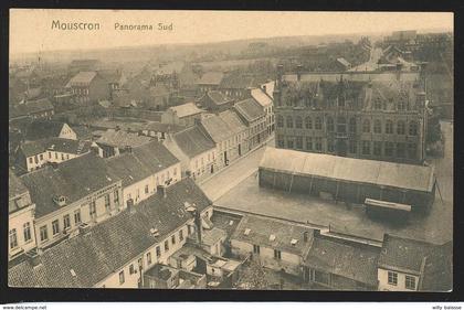 G. CPA - MOUSCRON - MOESKROEN - Panorama sud   //