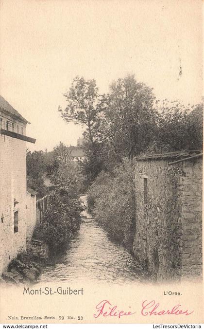 BELGIQUE - Mont Saint Guibert - L'orne - Carte postale ancienne