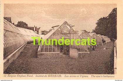 CPA BELGIAN ORPHAN FUND INSTITUT DE BIERBAIS MONT SAINT GUIBERT