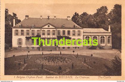 CPA BELGIAN ORPHAN FUND INSTITUT DE BIERBAIS MONT SAINT GUIBERT