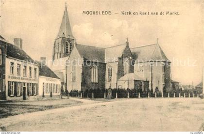 43488161 Moorslede Kerk en kant van de Markt