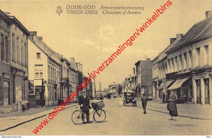 Oude-God Antwerpschesteenweg - Mortsel