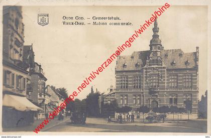 Oude-God Gemeentehuis - Mortsel