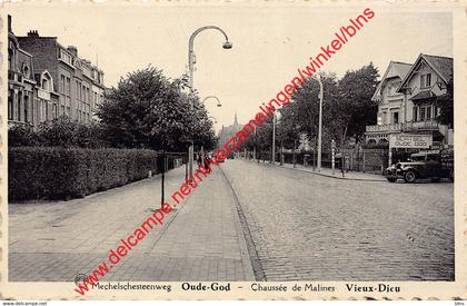 Oude-God Mechelschesteenweg - Mortsel