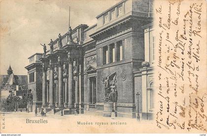 BRUXELLES - Musées royaux anciens