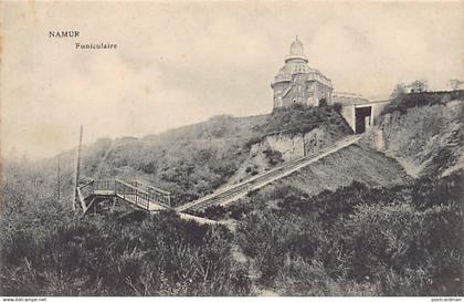 Belgique - NAMUR - Funiculaire