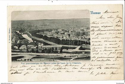 CPA Carte Postale Belgique-Namur-Vue panoramique de Namur  -1899VM27810m