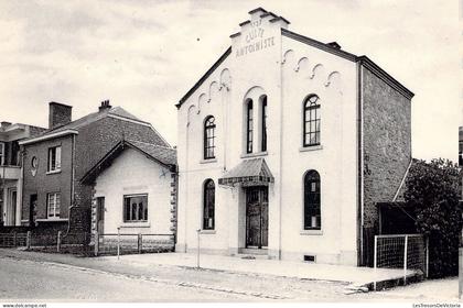 [-25%] BELGIQUE - Nandrin - Quatre Bras - Temple Antoiniste - Carte Postale Ancienne