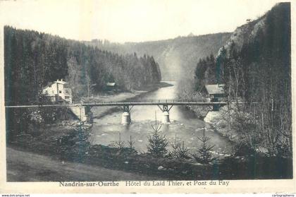 Belgium Nandrin-sur-Ourthe Hotel du Laid Thier & Pont du Fay