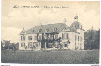 Fraineux Nandrin - Château du Notaire Laurent