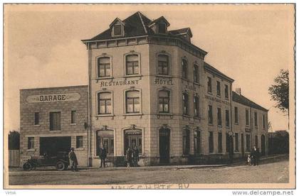 Neufchateau : Hotel de la gare  (  Garage )