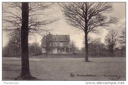 RIMIERE ROTHEUX VILLA VISSCHERS