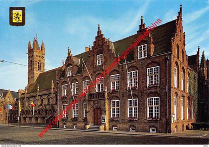 Stadhuis - Nieuwpoort