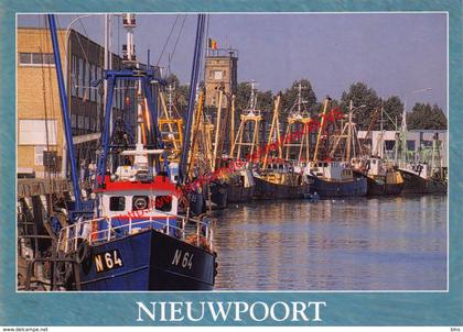 Vissershaven - Nieuwpoort