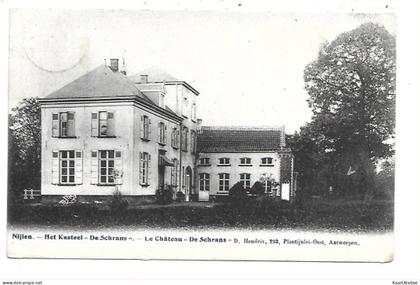 Nijlen - Het kasteel De Schrans.