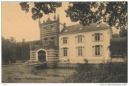 Nijlen :  Tybourgschrans  kasteel - chateau