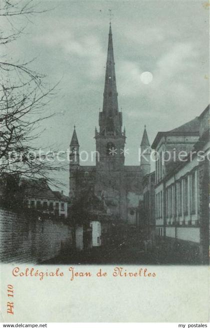 73800029 Nivelles Belgie Collegiale Jean de Nivelles