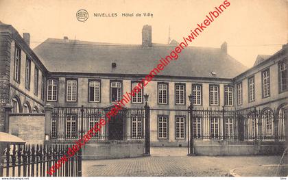 Hôtel de Ville - Nivelles Nijvel