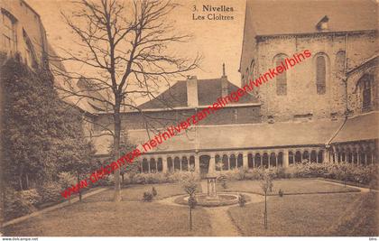 Les Cloîtres - Nivelles Nijvel