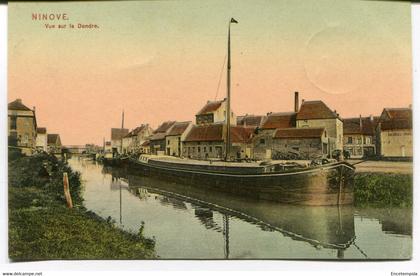 CPA - Carte postale - Belgique - Ninove - Vue sur la Dendre - 1907 (HA16262)