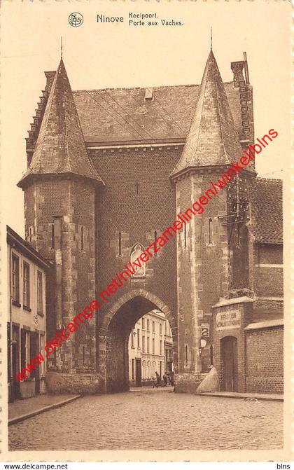 Koeipoort - Porte aux Vaches - Ninove