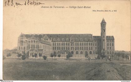 AVENUE DE TERVUEREN  COLLEGE SAINT MICHEL                       ZIE AFBEELDINGEN