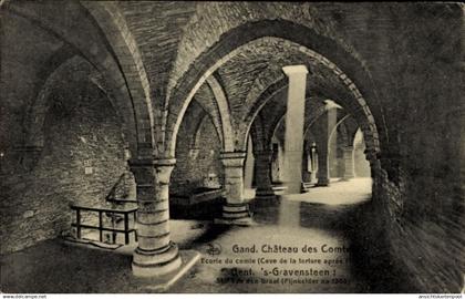 CPA Gand Gand Flandre Orientale, Château des Comtes