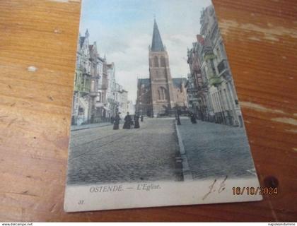 Oostende, L'Eglise