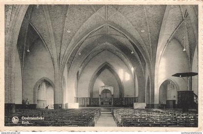 BELGIQUE - Oostroozebeke - Kerk - Carte Postale Ancienne