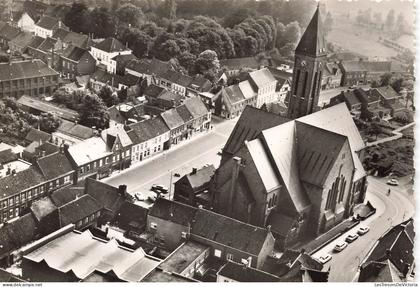 BELGIQUE - Oostrozeberke - Panorama de la ville  - Carte postale