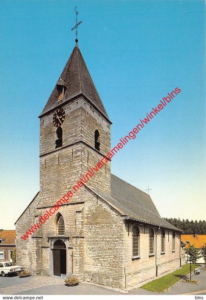 De St. Pieterskerk - Mazenzele - Opwijk