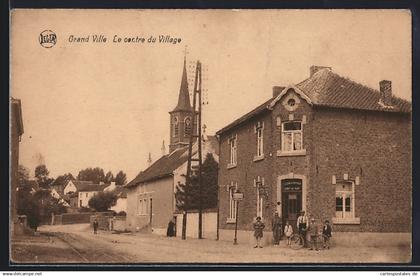 AK Oreye, Grandville, Le centre du Village